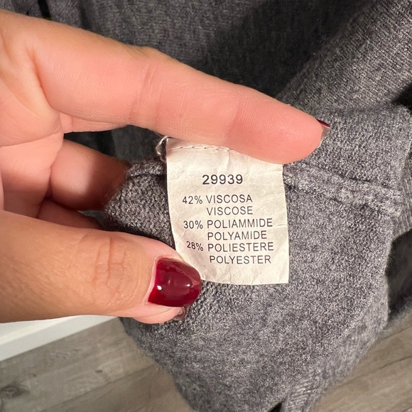 Vivian Shyu designer made in Italy Tunic oversize sweater size M/L - Picture 5 of 7